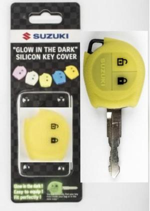 Suzuki Silicon Glow in The Dark Key Cover (TA) 